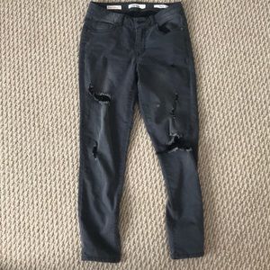 Sadie Robertson Grey Skinny/Legging Pants!